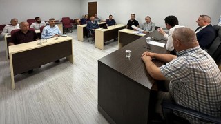 Bahçe Belediyesi Ekim Ayı Meclis Toplantısı Gerçekleştirildi