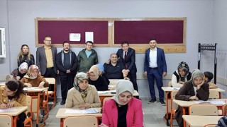 Bahçe'de "Işıkları Kapanmayan Okul Projesi" Hayata Geçti