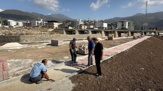 Bahçe’de Sosyal Alan Projesinde Sona Yaklaşılıyor