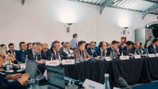 Bakan Bak, Portekizde Avrupa Konseyi 18. Spordan Sorumlu Bakanlar Konferansına katıldı