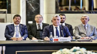 Bakan Bolat TDT Ticaret ve Ekonomiden Sorumlu Bakanlar 13üncü Toplantısına katıldı
