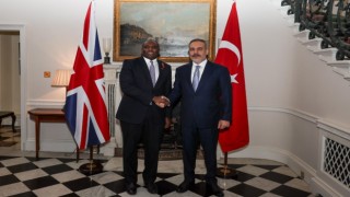 Bakan Fidan, İngiliz mevkidaşı Lammy ile görüştü