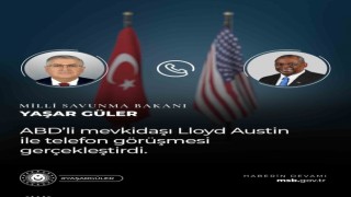 Bakan Güler, ABDli mevkidaşıyla telefonla görüştü