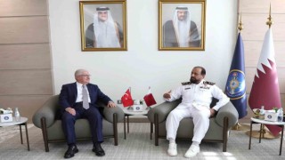 Bakan Güler: Deniz Kuvvetlerimiz yakın dönemde Somalide olduğu gibi Katarda da yeni bir sorumluluk üstlenmeye başladı