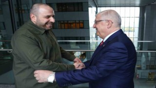 Bakan Güler, Ukraynalı mevkidaşı Umerov ile görüştü