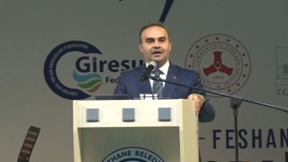 Bakan Kacır 17. Giresun Tanıtım Günlerine katıldı