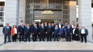 Bakan Memişoğlu, Şahini ziyaret etti