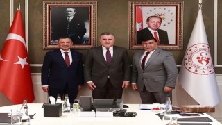 Bakan Osman Aşkın Baktan Emete destek sözü