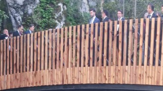 Bakan Tunç, kesin korunacak hassas alan olarak tescil edilen Ulukaya Şelalesinde inceleme yaptı