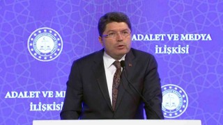 Bakan Tunç: Yüksek standartlı demokrasi yolunda emin adımlarla ilerlememizi sağlayacak yeni bir anayasaya ihtiyacımız var”