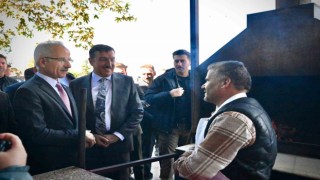 Bakan Uraloğlu, deprem bölgesinde