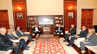 Bakan Yardımcısı Oruç Baba İnan Iğdır ve Karsı Ziyaret Etti