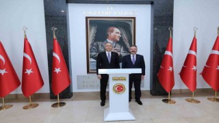 Bakan Yerlikaya, Eskişehir Valiliğini ziyaret etti