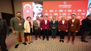 Bakırköy Belediye Başkanı Ayşegül Ovalıoğlu, ‘Sağlık Çalıştayına katıldı