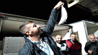 Balık mezadında kasalar dolusu palamut kapış kapış satıldı