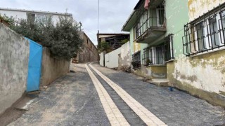 Balıkesir Büyükşehir; Bandırma ve Manyas kırsalına parke taşı döşedi
