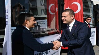 Balıkesirde ücretsiz servisler öğrencilerin hizmetinde