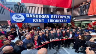 Bandırma Belediyesi 2nci kent lokantasını hizmete açtı