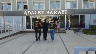 Bandırmada 24 yıl hapis cezası bulunan şahıs yakalandı