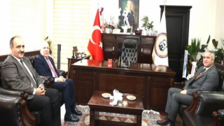 Baro Başkanı Mesut Önere hayırlı olsun ziyaretleri