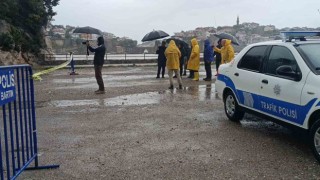 Bartında yağış nedeniyle üst düzey güvenlik tedbirleri