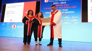 BARÜden Dr. Çiğdem Yerli, “ODTÜ Yılın Tezi Ödülünü” aldı