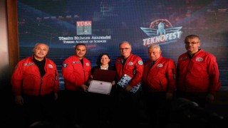 BARÜye “TÜBA-TEKNOFEST Doktora Bilim Ödülü” verildi