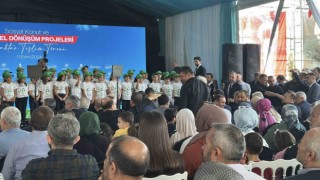 Başakşehirde kentsel dönüşümü tamamlanan yapıların anahtar teslim töreni gerçekleşti