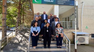 Basın mensuplarına Yeşilay ve YEDAMın faaliyetleri hakkında bilgiler verildi