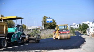 Başiskele trafiğini rahatlayacak yeni yol asfaltlanıyor
