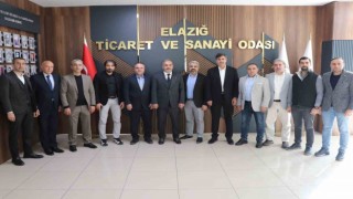 Başkan Alan, Hollanda Elazığ İşadamları Derneği ile bir araya geldi