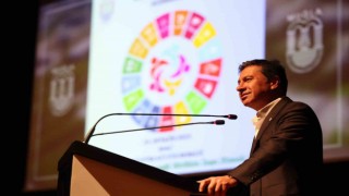 Başkan Aras Sürdürülebilirlik Kongresine katıldı