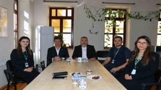 Başkan Arastan Yeşilay Muğla Şubesine ziyaret