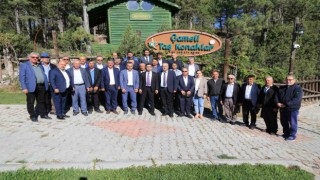 Başkan Arslan, muhtarlar ile bir araya geldi
