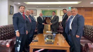Başkan Aşgın Seul Büyükelçisi Tameri ziyaret etti