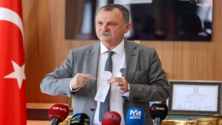 Başkan Balaban: Ne yiyor ve ne içiyorsak cebimizden son kuruşuna kadar ödüyoruz