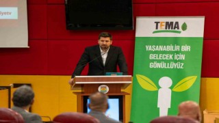 Başkan Boltaç: Yaşanabilir bir gelecek için biz de gönüllüyüz