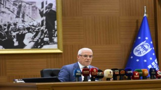 Başkan Bozbey: Bursalıların menfaatleri bizim birinci önceliğimizdir”