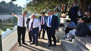 Başkan Bozbey, “Hatay Ulu Cami‘yi haziran 2026da bitireceğiz”