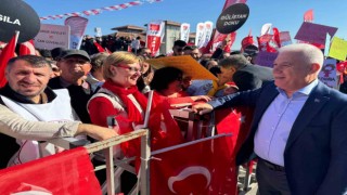 Başkan Bozbeyden teröre ve şiddete karşı yaşam hakkına destek