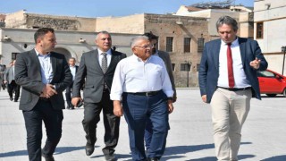 Başkan Büyükkılıç; Tarihi Kayseri Mahallesi dokusunu ortaya çıkaracak projeyi yerinde inceledi