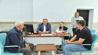 Başkan Candal: “İşsizliğin önlenmesi ve istihdam konusunda üzerimize düşeni yapmak için buradayız”