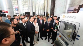 Başkan Çavuşoğlu, Denizlili tekstilcileri İzmirde yalnız bırakmadı