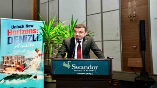 Başkan Çavuşoğlu, Denizlinin güzelliklerini Antalyada turizm aktörlerine tanıttı