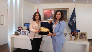Başkan Çerçioğlu, Tekirdağ Belediye Başkanı Yüceere projelerini anlattı