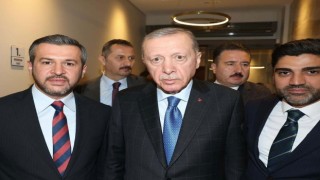Başkan Çetinkaya, Cumhurbaşkanı ile görüştü