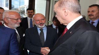 Başkan Çolakbayrakdar; Cumhurbaşkanı Erdoğan ile görüştü