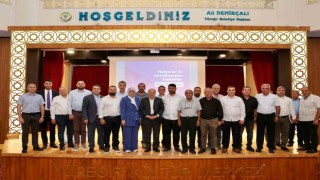 Başkan Demirçalıdan muhtarlarla beyin fırtınası