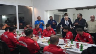 Başkan Deveciler, yeni sezon öncesi moral yemeğinde buluştu