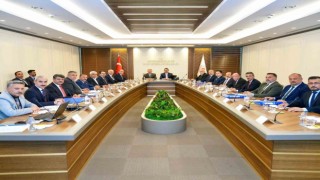 Başkan Dinç, Bakan Murat Kurum ile görüştü